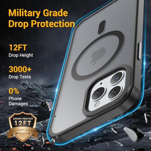 image for Temdan for iPhone 11 Pro Max Case [Compatible with MagSafe] [Military-