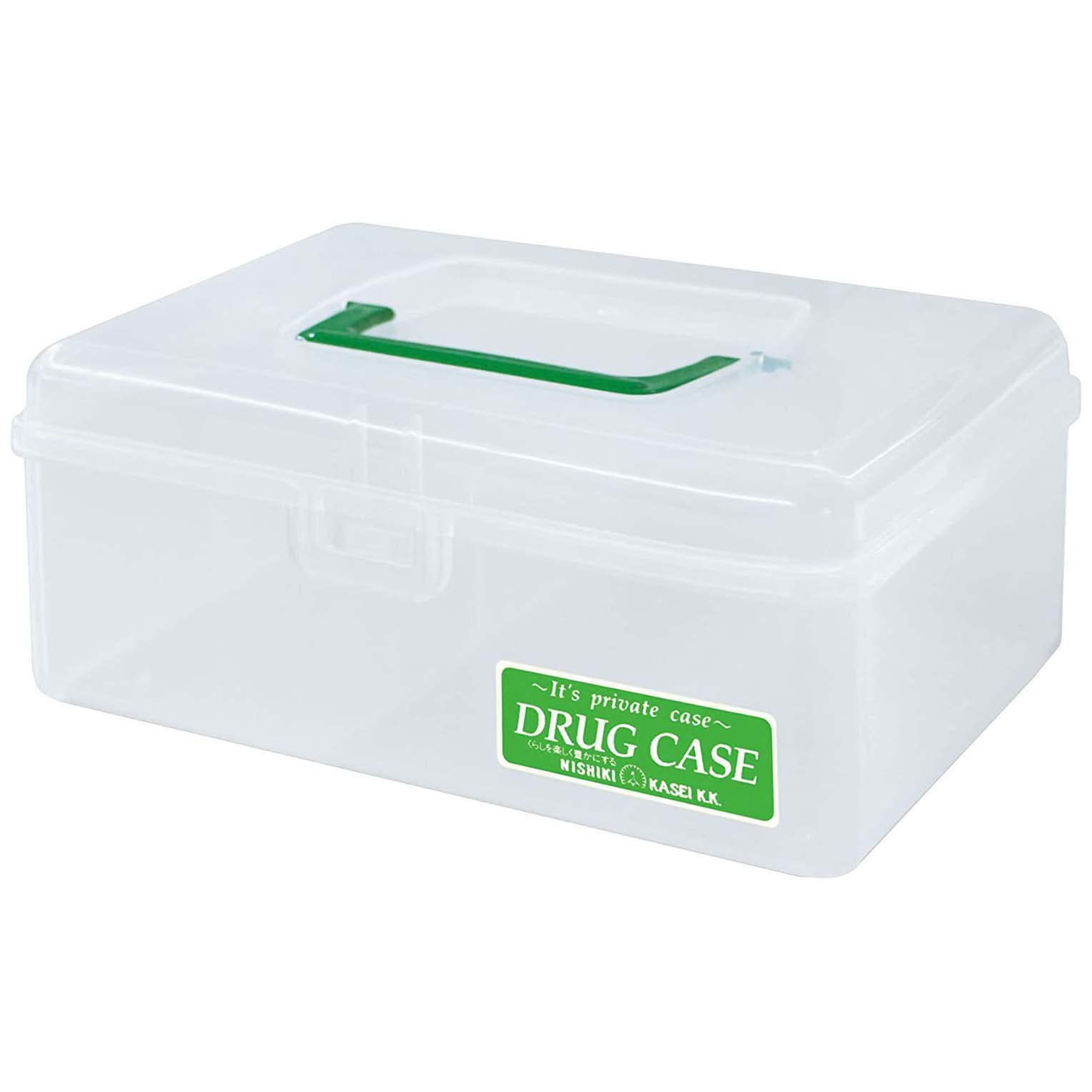 Amazon | 錦化成 日本製 ドラッグケース 185 (18.5×13.8×8.4cm