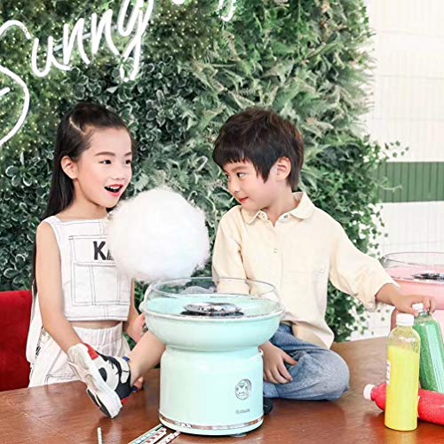 RONGJJ Zuckerwattemaschine Zuckerwatte Maschine Für Zuhause Zuckerwattegerät Cotton Candy Machine Für Kinder Party… – Bild 3