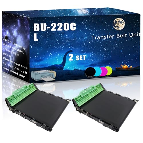 BU-220CL Compatible Transfer Belt Unit Replacement for Brother High Yield Compatible HL-3140CW 3170CDW 3180CDW MFC-9130CW 9330CDW 9340CDW Printers, Meet Printing Needs (2 Set)