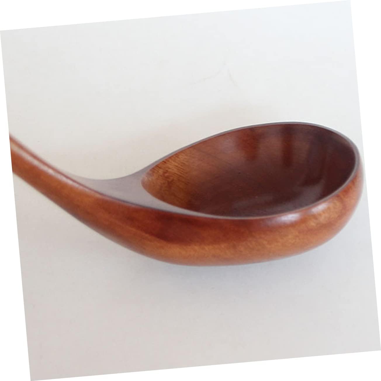 MaGiLL Japanese Spoon Dining Spoons Tasting Spoons Japanese Spoons Wooden Spoon Tablespoon Silverware Kitchen Wood Spoons Kitchen Spoons Kitchen Soup Spoon Table Spoon Wooden Ho