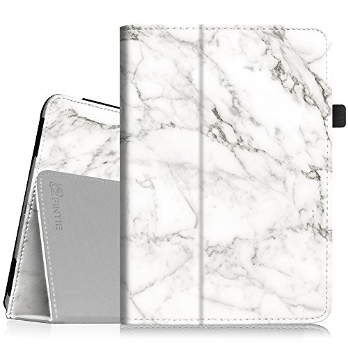 Fintie Case for iPad Mini 1/2/3 - Slim Fit Tablet Cover with Smart Stand, Auto Sleep/Wake Feature, Marble Pattern, Synthetic Leather, Protection and Accessorization