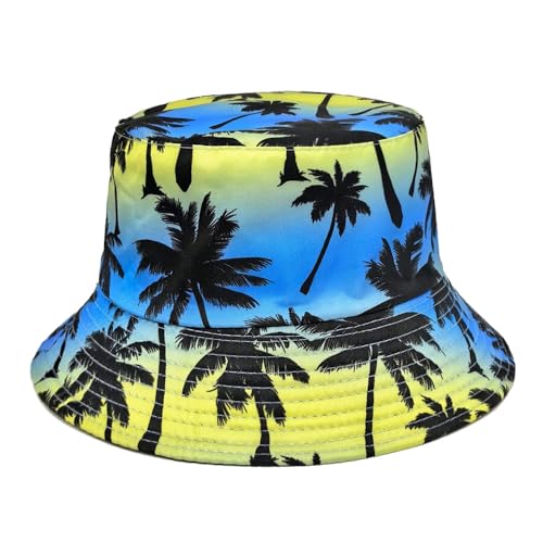 Image of Bucket Hat for Women Men,Travel Sun Beach Cap,Unisex Fishing Outdoor Boonie
