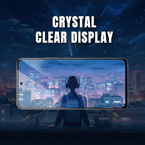 Image of Supershieldz NeoGuard HD+ Tempered Glass Screen Protector Guard For iQOO Z9 and Vivo T3 (6.67 Inch), 9H Hardness, Anti-Static, Case-Friendly, Easy Installation Kit - 1 Pack