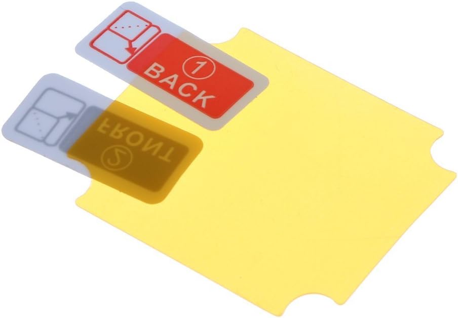 YAAMYA TPU Film Screen Protector with Edge to Edge Coverage & Anti-Scratch LCD Cover Guard HD Shield for Apple Watch Series 4, 3, 2, 1 (42mm)