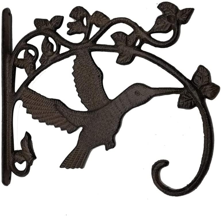Cast Iron Plant Hanger Wall Hook, Hanging Basket Frame Flower, Pot Decoration