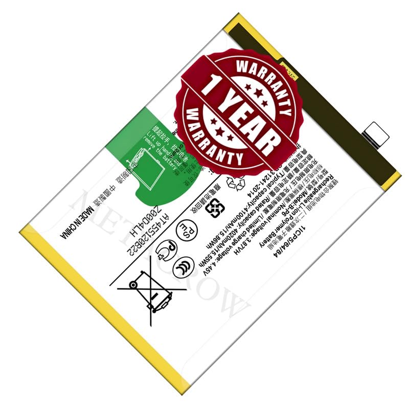 Image of Original B-P6 Battery Compatible for Vivo S9e (V2048A) - (4100mAh) - 1 Year Warranty JK1