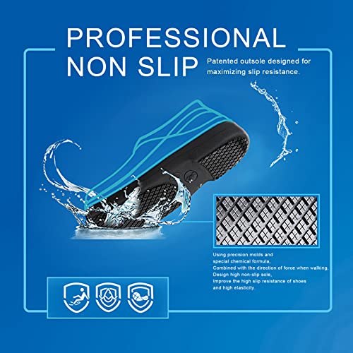 LIPROFE mens Slip Shoes,clogs3