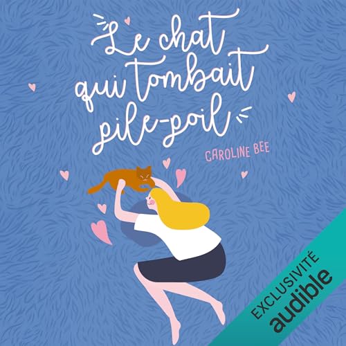 『le chat qui tombait pile-poil』のカバーアート