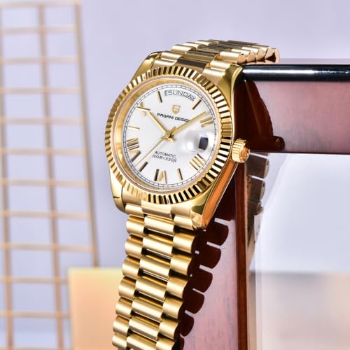 Image of LACZ DENTON Pagani Design DD36 Men's Watches Luxury Automatic Watch Men AR Sapphire Glass Mechanical Wristwatch Men 10Bar ST16 Movement