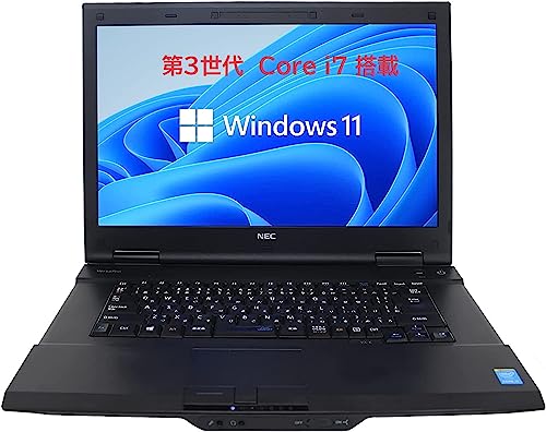 日本のパソコンです Amazon.co.jp: 【整備済み品】NEC ノートPC VK23 /15.6型/10キー