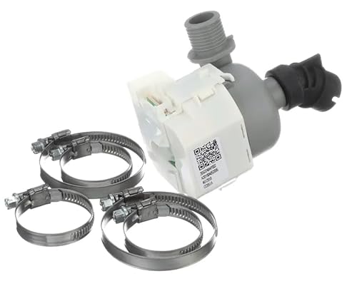 WD26X25104 Variable Drain Pump Kit Compatible With GE Dishwashers - Budora - AP6990087, WD26X22810, WD26X20306
