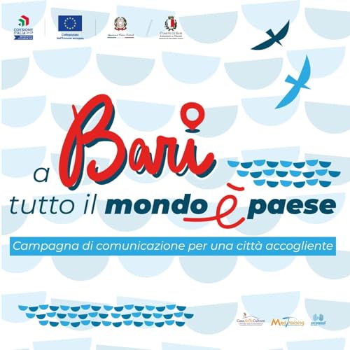 A Bari tutto il mondo &egrave; paese cover art