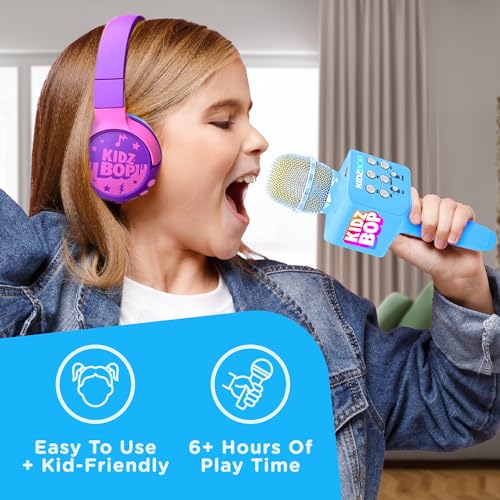 image for Move2Play, Kidz Bop Karaoke Microphone | The Hit Music Brand for Kids 