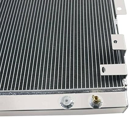 4 Row Aluminum Radiator Fit 1975-1978 Ford Mustang II 5.0 V8 GAS