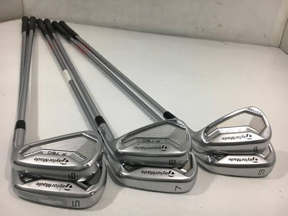 Amazon.co.jp: 【中古品】テーラーメイド アイアンセット P-750