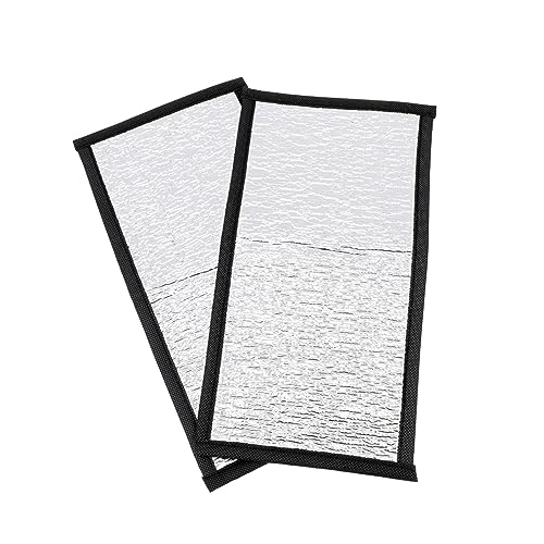 Alfombrilla térmica para reptiles Mikikit 2 piezas