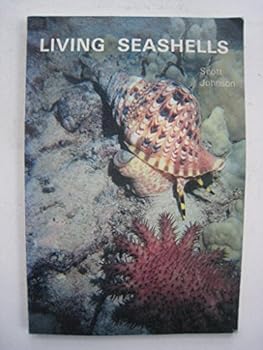 Paperback Living seashells Book