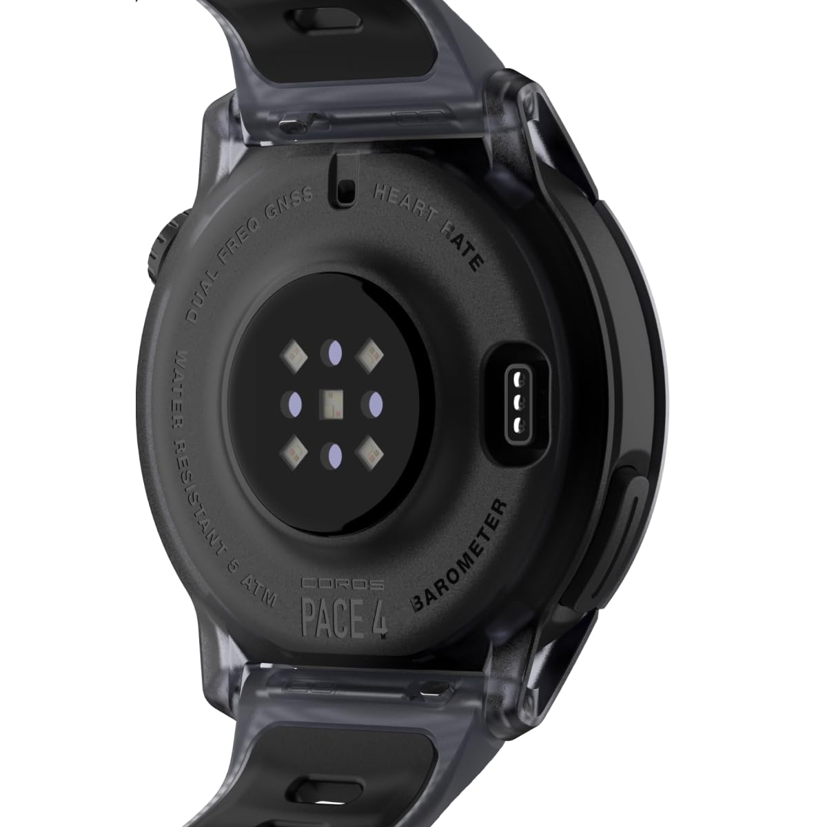 Amazon.com: COROS PACE 4 Ultralight Sport GPS Watch, 1.2