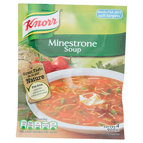Price comparison product image Knorr Minestrone Dry Soup