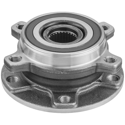 ALLCOMBO Front Wheel Bearing and Hub for 2014-2023 Jeep Cherokee, Left Right 14 15 16 17 18 19 20 21 22 23 Replacement Assembly 513349