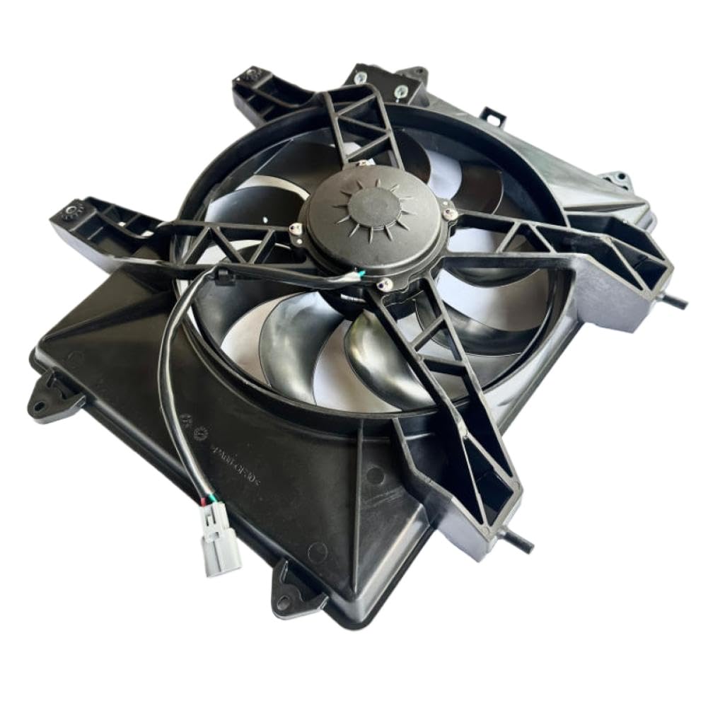 Ventilador de radiador de motor compatible con Cforce 800 1000 CF1000AZ Overland Touring ATV Quad 9AWV-181200-8000