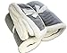 Produktbild EQT-FASHION Sherpa Quality Kuscheldecke Decke Wohnzimmer Wendedecke weich Sofa Sofadecke
