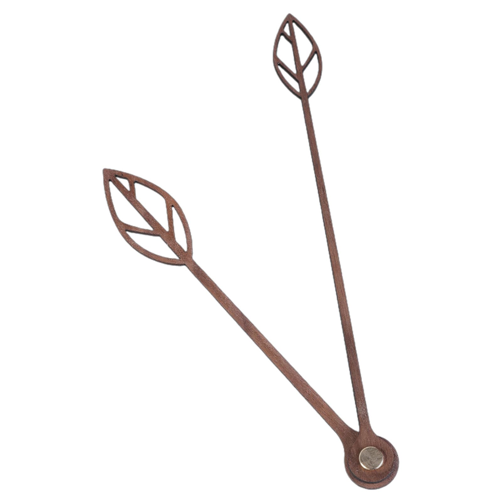 HDOYTXXM 5Set Wooden Clock Hands for Repair and Crafting for 10 12 14 16 Inches Wall Clocks Wall Clock Replacement