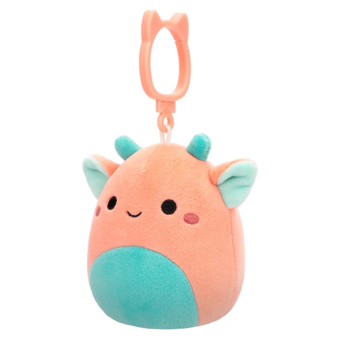 Squishmallows 3.5in Mini Clip-On - Chitra, Multicolor, 8.5 cm - Image 2