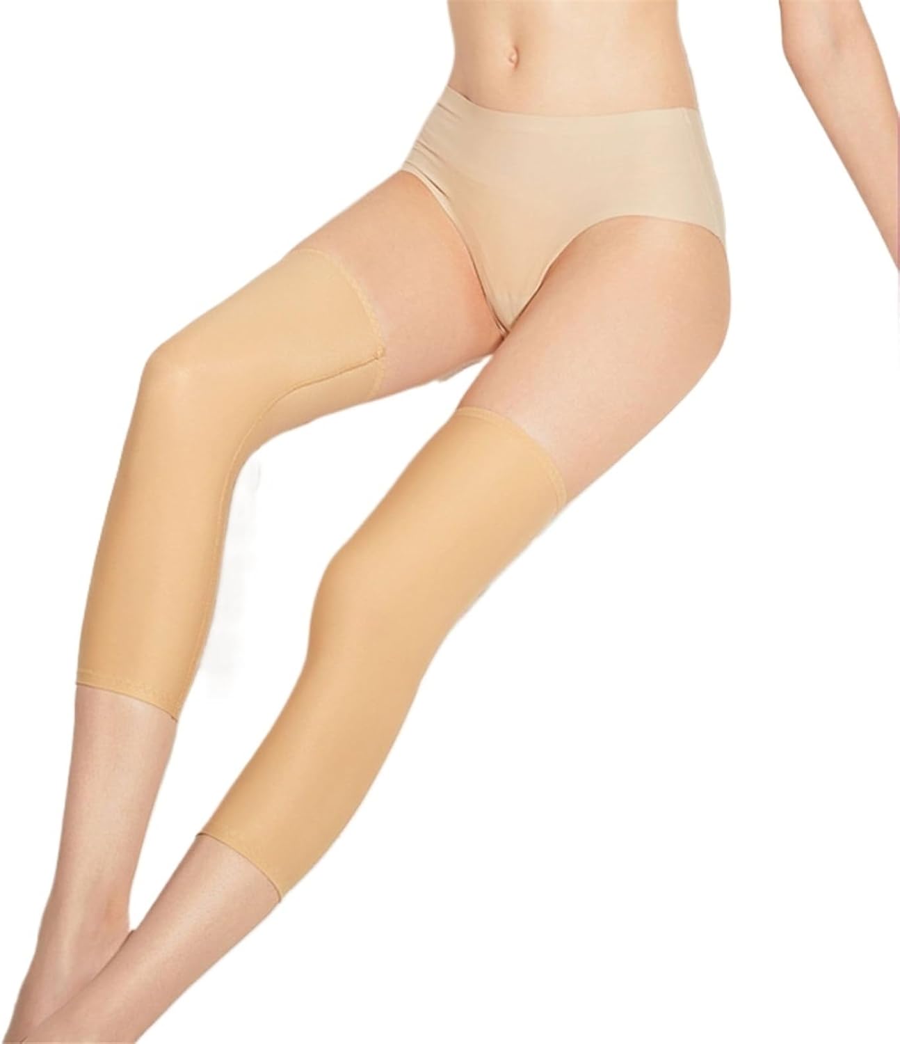 1 Pairs Thigh Wraps Women Calf Compression Sleeve Leg Support Slimming for After Liposuction Surgery Shaper Support