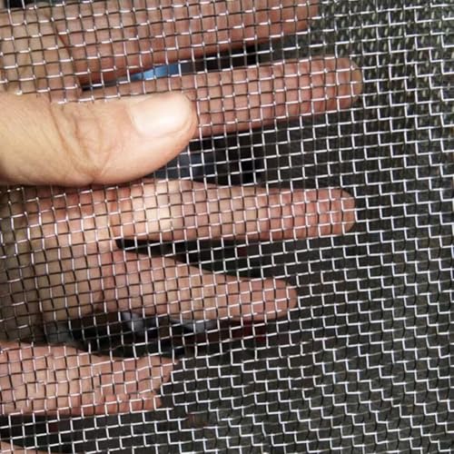 HEFJIAYCIQ 304 XeXD6 bV60bVbVhߖ/hlbg/hlbg/hl/albgtFXbVAXN[lbgAo[xL[C[bVp,6 mesh,1x8m(39x314inch)