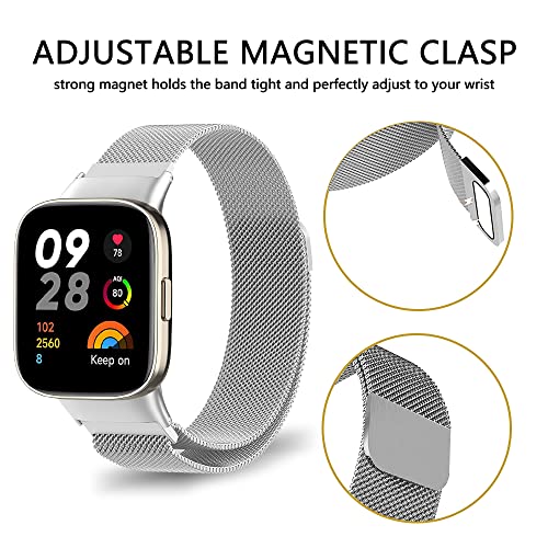 Niboow Strap Compatible with Xiaomi Redmi Watch 3 - Image 4