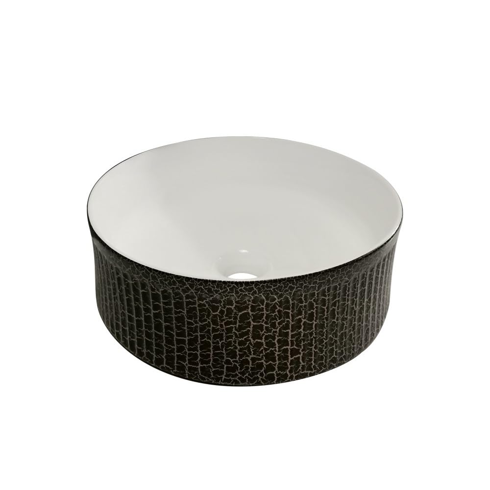 Sink Bowl Bathroom Sink Round Countertop Basin Home Vessel Modern Art Hotel Apartment Wash