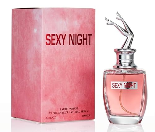 Sexy Night 100ml Eau de Parfum - Perfume for women – Fragrance for Women - Cologne - fragrance that captures the essence of elegance and allure, delicate jasmine, silky, captivating scent.
