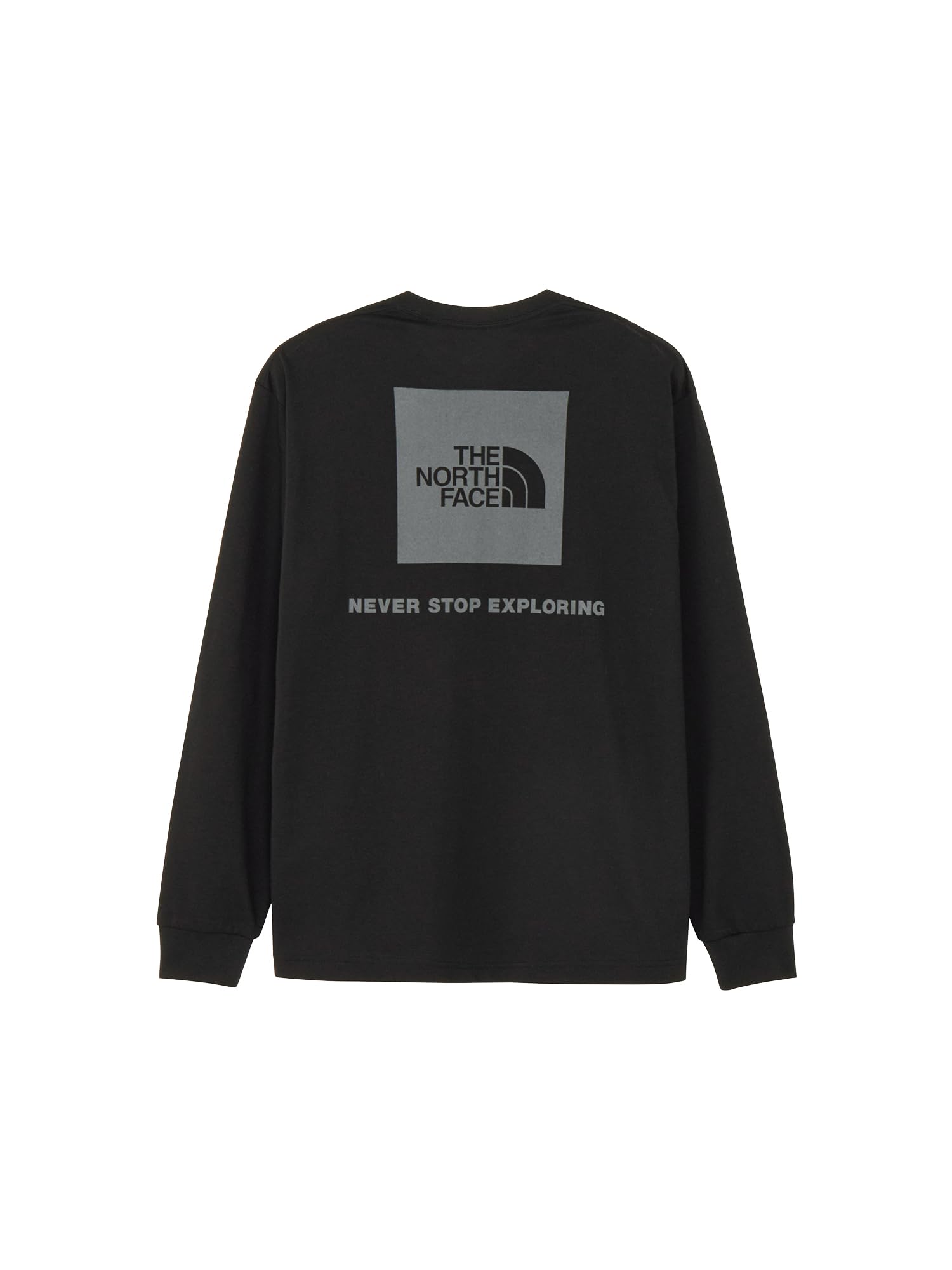 THE NORTH FACE 長袖 カットソー Tシャツロングスリーブバックスクエアロゴティー メンズメンズ