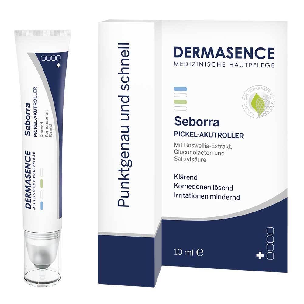 DERMASENCE Seborra Pimple relief roll-on, 10 ml