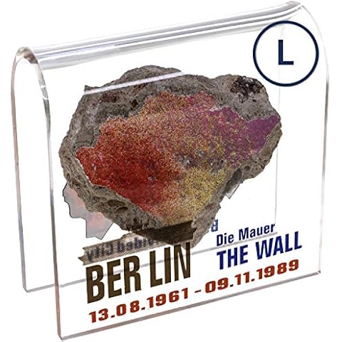 Original Berlin Wall Stone | Authentic Piece with Certificate of Authenticity | Handmade Directly from Berlin Manufacture Cover
