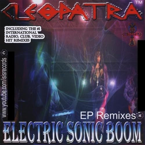 Electric Sonic Boom [Audio CD] Cleopatra
