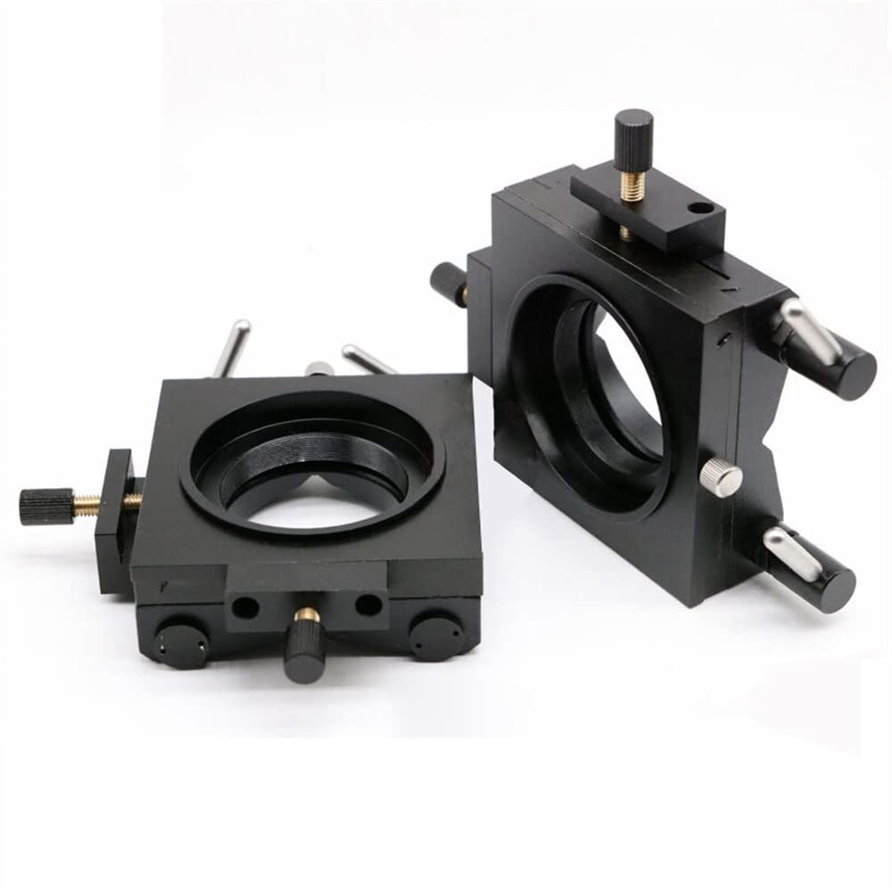 Kit di Accessori per microscopio Microscopio metallografico polarizzante con Lenti Multi-Obiettivo Microscopio metallurgico Portatile Portatile Vetrini per microscopio