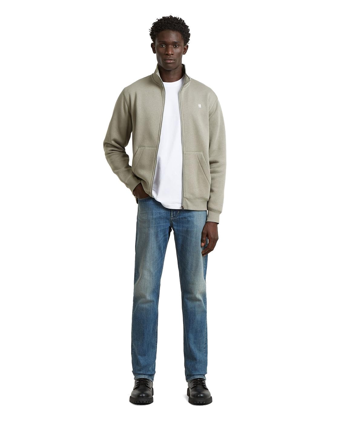 G-Star Men's Mosa Straight Jeans – Bild 3