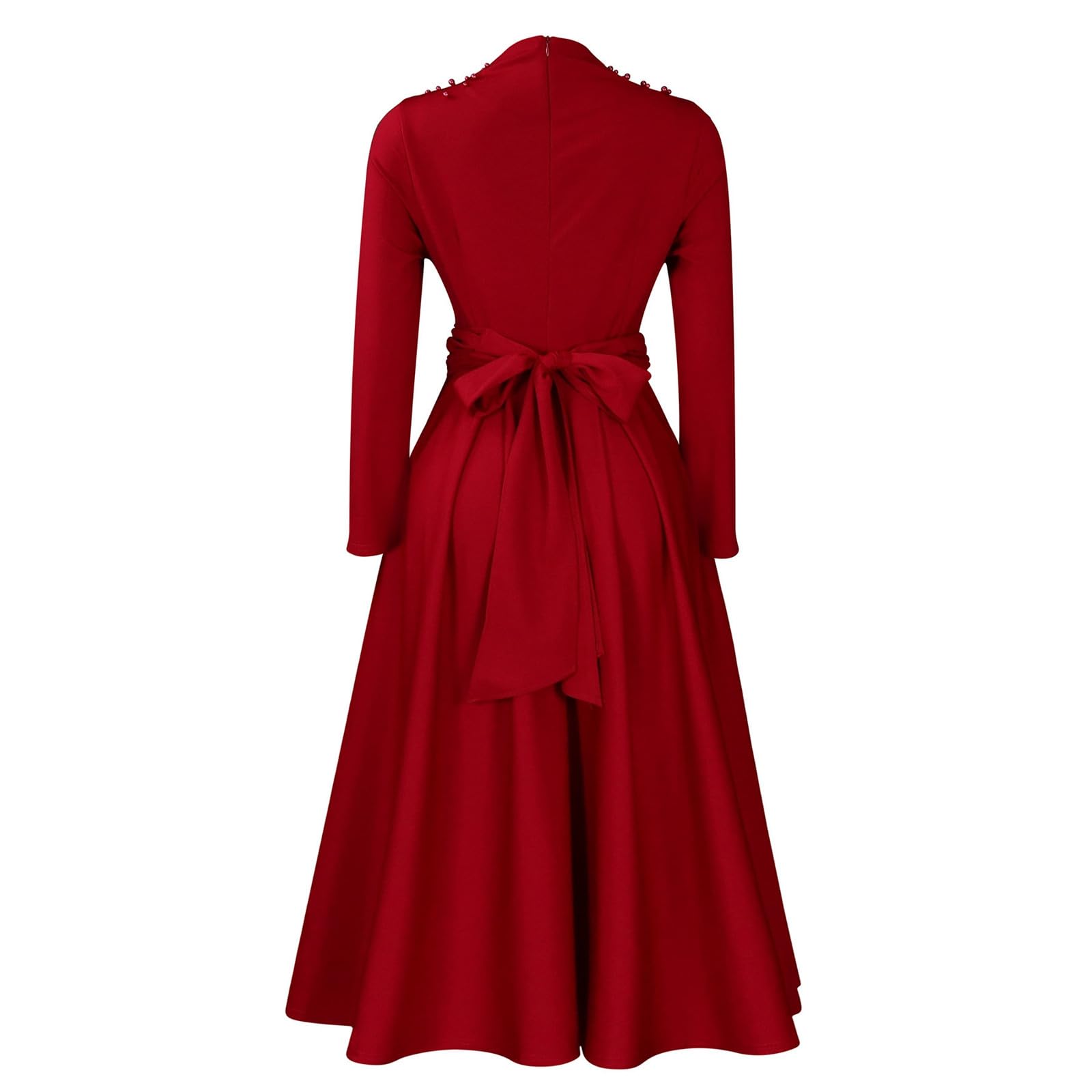 Vestido Mujer Elegante Vestidos De Fiesta Trajes Nochevieja Ropa Primavera Elegantes Invierno Tallas Grandes Largos Invitada Boda Otoño Manga Larga