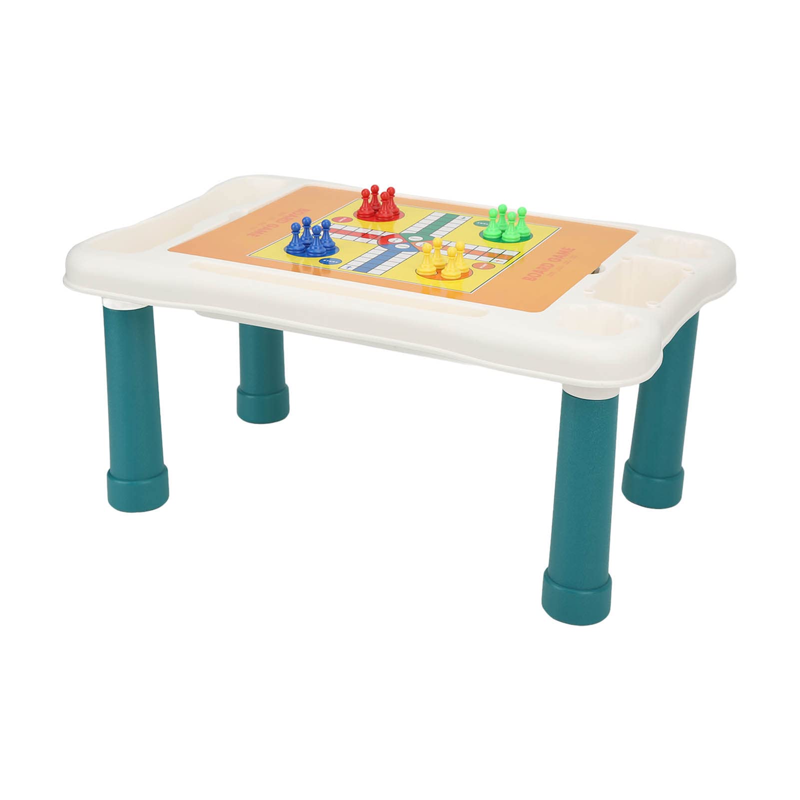 Set di Giochi da Tavolo 8 in 1 Portatile per Bambini Dai 3 Anni in su. Giochi Classici Educativi Divertenti per Tutta la Famiglia