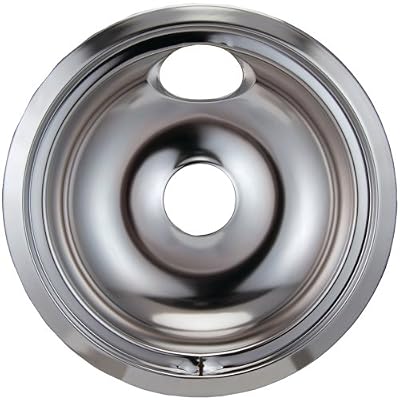 Stanco 5076-8 8-Inch Locking Notch Bowl, Chrome