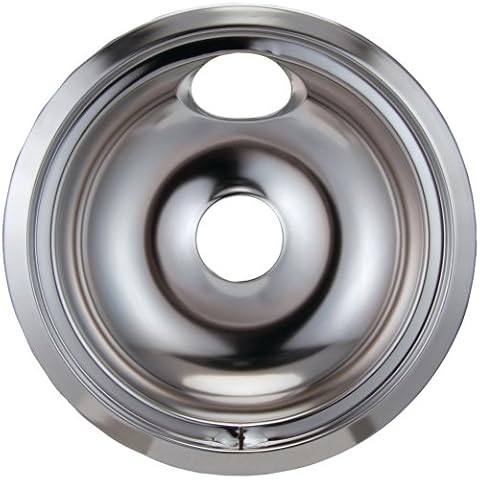 Stanco, Chrome 5076-8 8-Inch Locking Notch Bowl, Size Cover