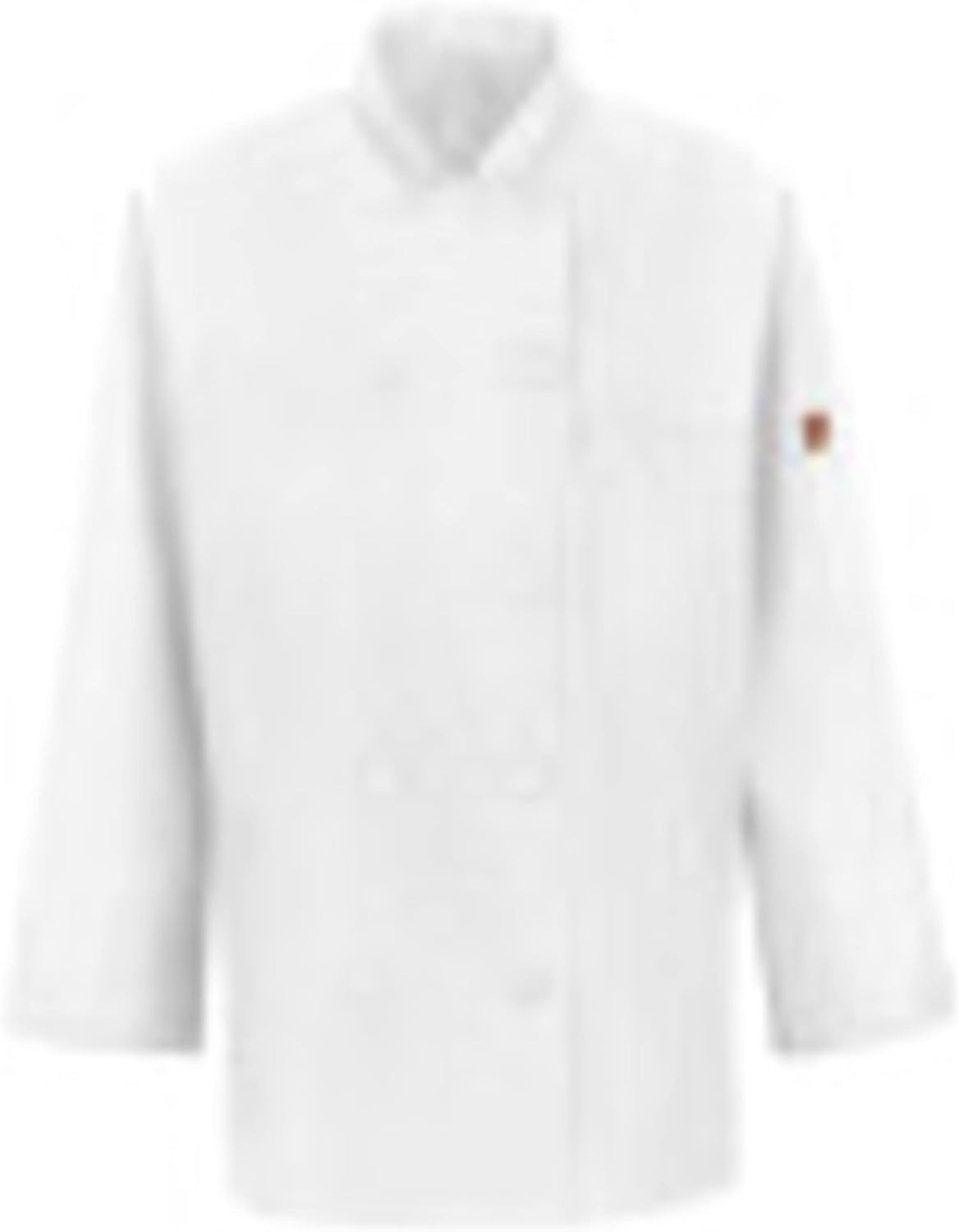 Red Kap womens Long Sleeve Ten Button Chef Coat With Mimix and Oilblok