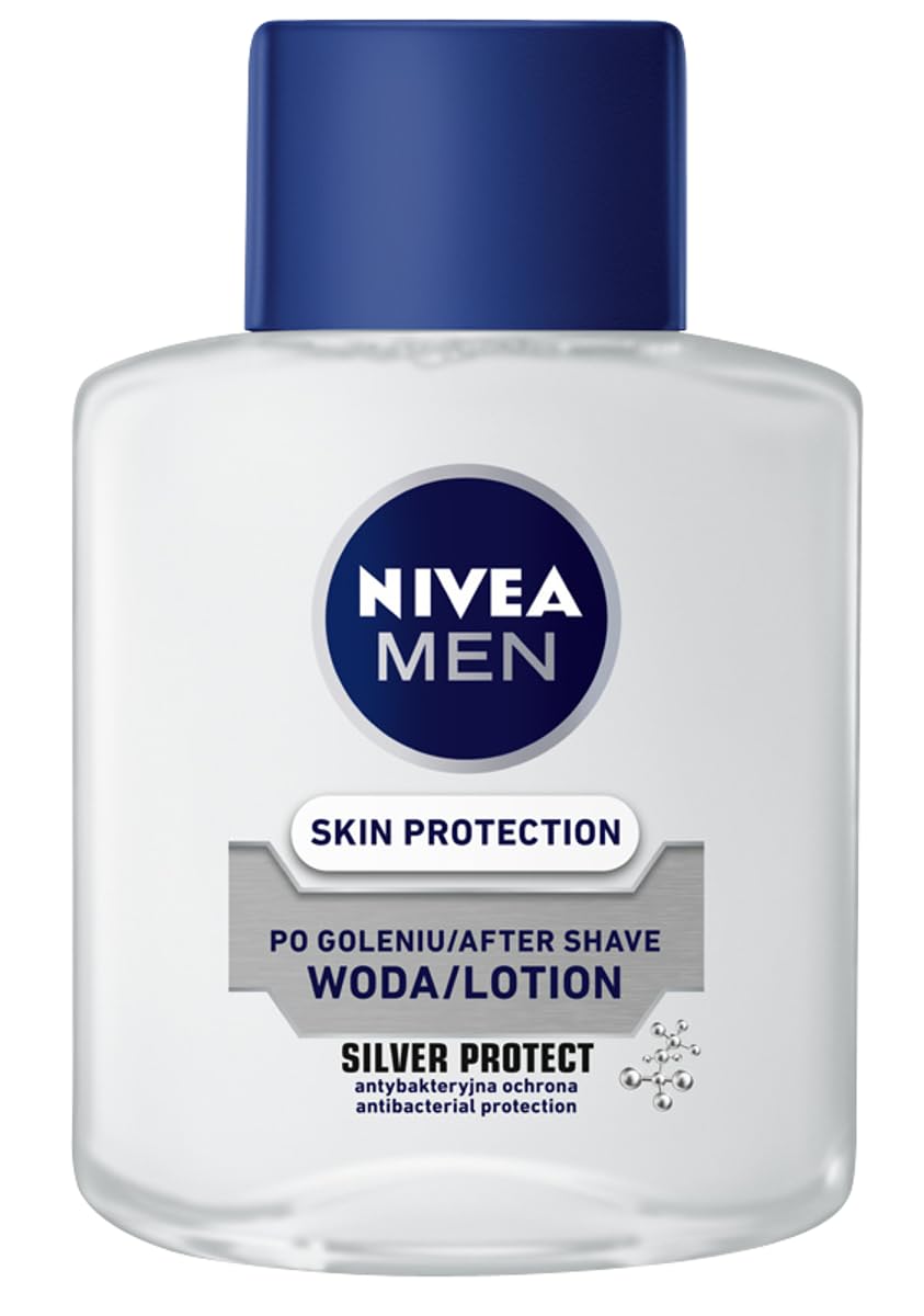 NIVEA MEN Silver Protect After Shaving, 100 ml