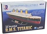 Titanic 3D Puzzle 113-Piece