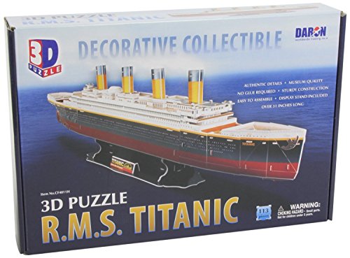 Titanic 3D Puzzle 113-Piece