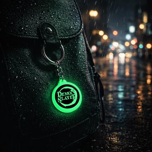 Image of Mi Glow Store | Glow in the Dark Keychains | Anime
