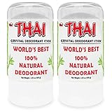 MegaRhino 2-PACK Thai Deodorant Stones -...